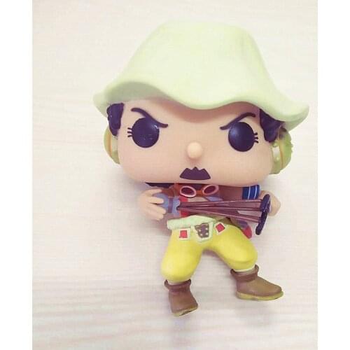 One Piece #401 Usopp TV Movie Model Character Vinyl Doll Action Figure Collection Gifts Toy Finished Goods No Box Loose