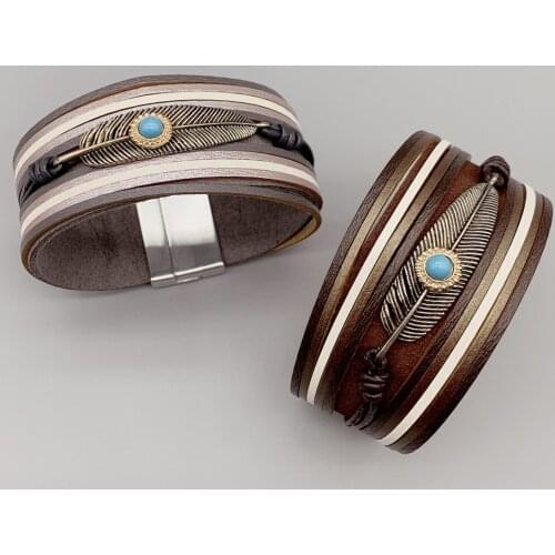 FoLisaUnique Wide Bracelets