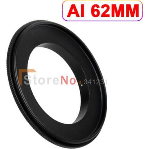AI-62mm 62mm Macro Reverse Lens Ring Adapter for nikon AI Mount DSLR and Film SLR