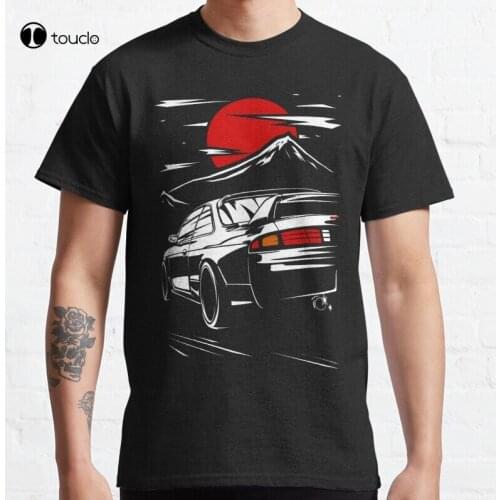 Nissann Silvia S14 Zenki Kouki S15 S14 S13 S12 200Zx 200Z 240Zx Classic T-Shirt Cotton Tee Shirt