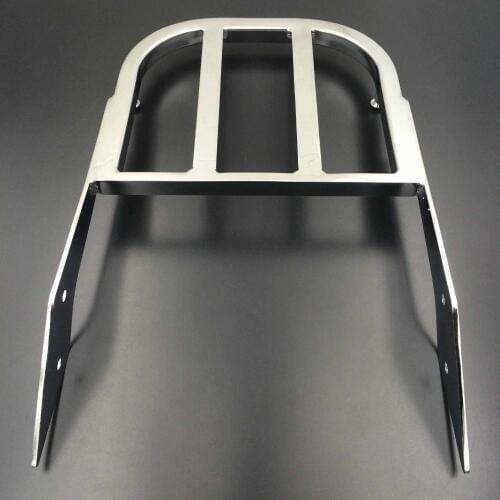 Motorcycle Chrome Sissy Bar Luggage Rack For 03-06 Honda VTX 1300 N 2002-2008 VTX 1800 N