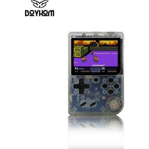 Video Game Console 8 Bit Retro Mini Pocket Handheld Game Player Built-in 168 Classic Games Best Gift for Child Nostalgic Player