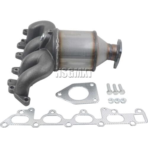 AP02 Catalytic Converter Euro 4 for Opel / Vauxhall Astra G H Zafira A Vectra B Signum Saab 9-3 95507207 R1620102