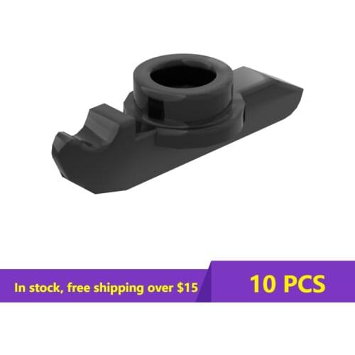 10PCS MOC Bricks Compatible Assembles Particles 93555 Skate Shoes For Building Blocks Parts DIY story Educa