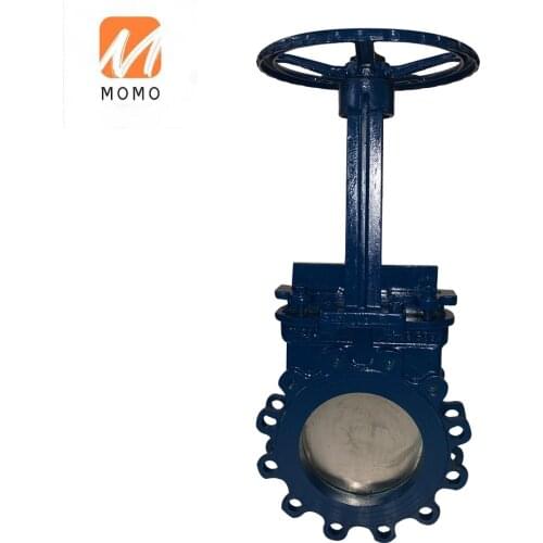Competitive prices Zero leakage water pipe fitting knife gate valve price
