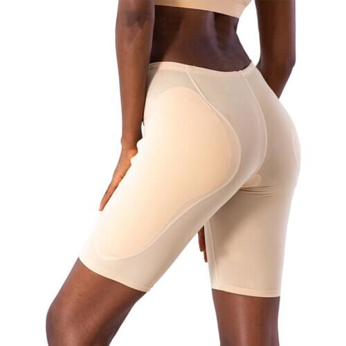 Womens Shapewear Butt Lifter Seamless High Waist Padded Panty Body Shaper Low Waist Natural Hip enhancer Panties Thigh Trimmer