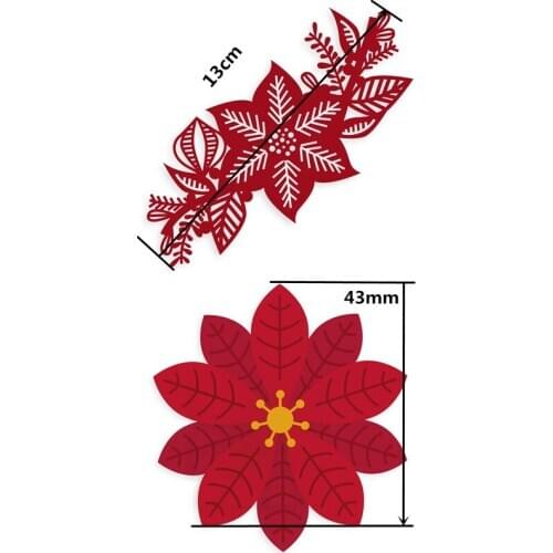 Best Seller Graceful Flowers Decorative Frame Metal Cutting Dies Scrapbooking Album Paper DIY Cards Crafts New 2019
