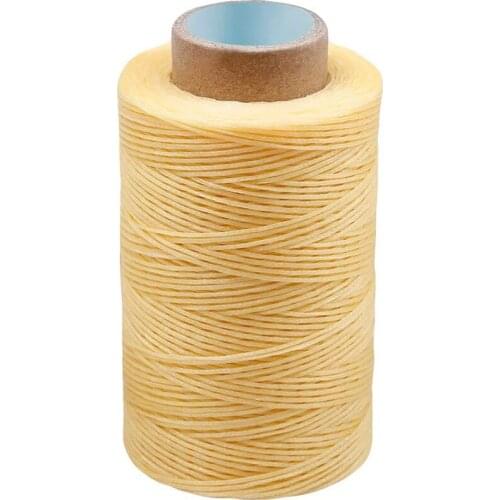 LMDZ Leather Waxed Thread Cord DIY Hand Polyester Stitching Thread Multicolor For DIY Bookbinding Handicraft Sewing Tools