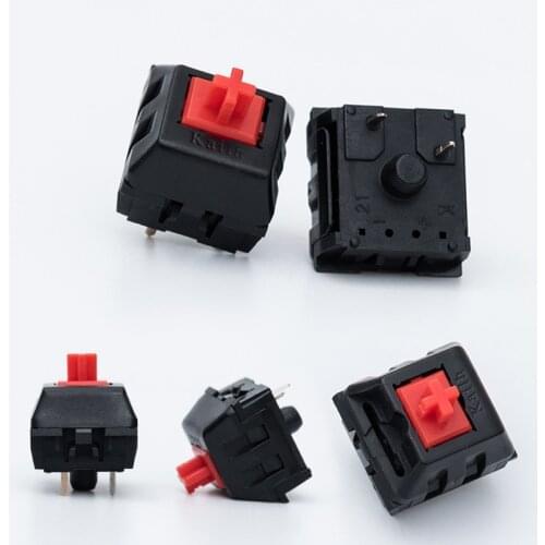Kailh Mechanical Keyboard Switch RGB Black Red Brown blue for Cherry MX switch supports hot plug Opreating Life 70000000 Cycles