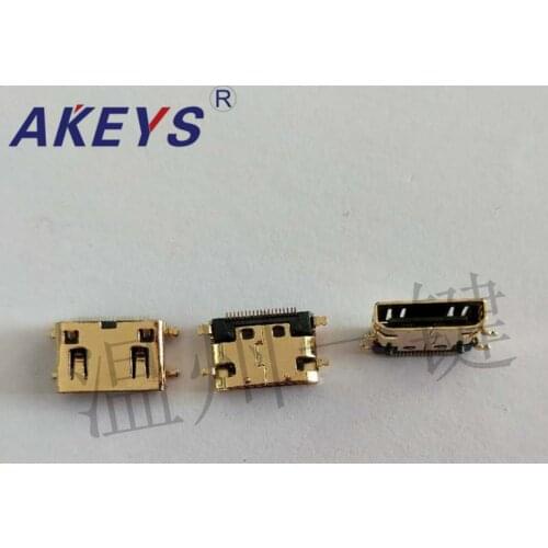 10pcs MINI HDMI gold plated Female full-chip connector HD interface HDMI female