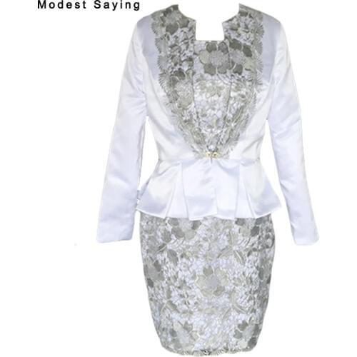 Modest Saying Dresses For Mothers Of Brides