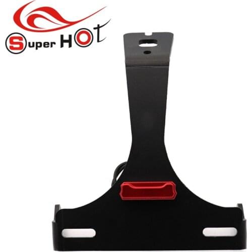 Motorcycle Accessories Fender Eliminator Number License Plate Holder Bracket For DUCATI 848 2098 1198 1098R 1098S 2008-2011