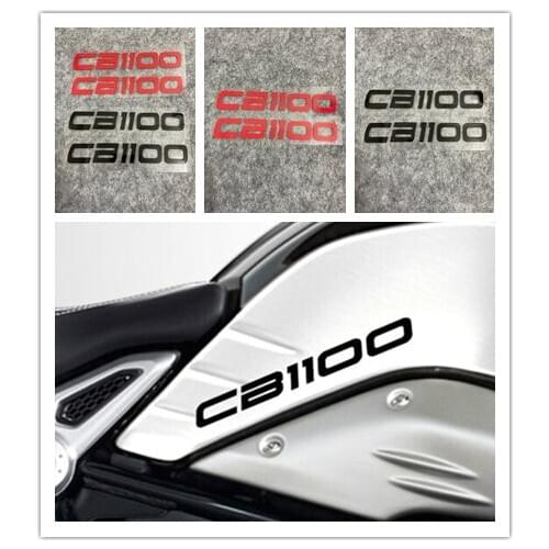 Motorcycle Superbike Sticker Decal Pack Waterproof Body Shell Tank Pad Fairing Reflective Decals Stickers FOR HONDA CB1100 CB