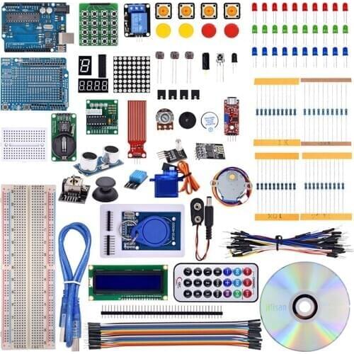 Newest Rfid Starter Kit Upgraded Version with Retail Box for Arduino R3 Learning Starter