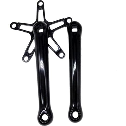 New Alloy Aluminum MTB Road Bike 170mm 130BCD Crank Arm for Brompton Folding Crankset Bicycle Part