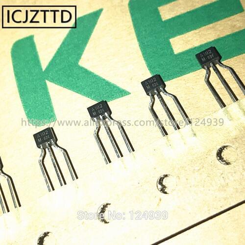 NEW Original KRA102M KRC102M 102M A102M C102M TO-92S TO92S A102 C102 KRA101M A101 A101M KRC101M C101 C101M