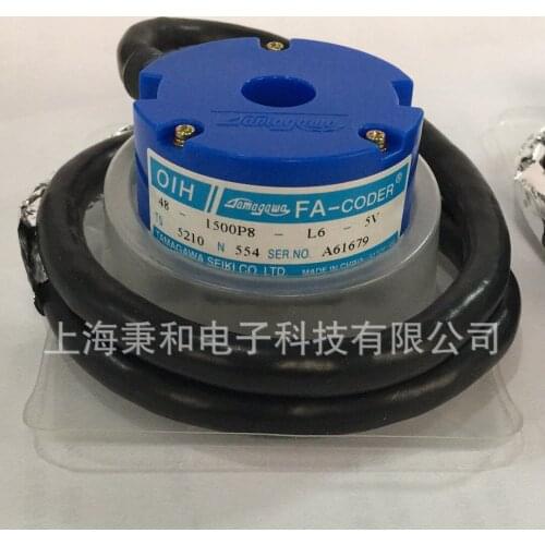Original OIH48-1500P8-L6-5V Tama River Tamagawa Encoder in Stock