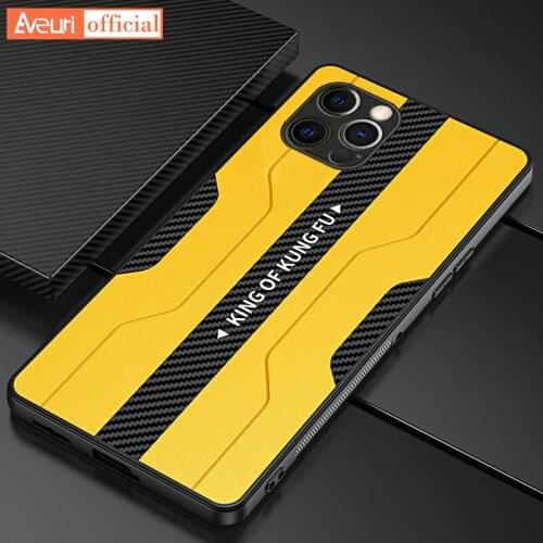 Luxury Matte Leather Case For iPhone 12 11 Pro Max X XR XS Max Silicone Back Cover Phone Case For iPhone 7 8 Plus SE 2020 Coque