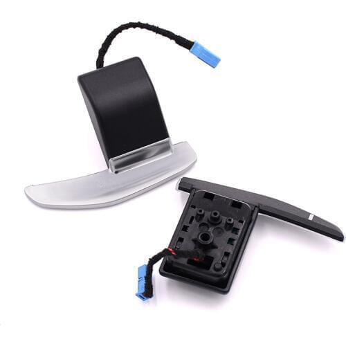 Steering wheel shift paddle for BMW F10 G30 E63 E65 E38 F01 G11 5 6 7 series car dial steering gear high quality paddle alloy