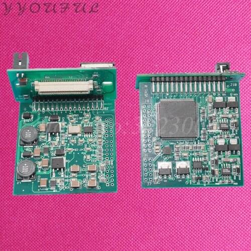 Wide format printer JHF Vista convert board for Leopard H8 Q8 Konica KM512 print head carriage board drive card transfer board