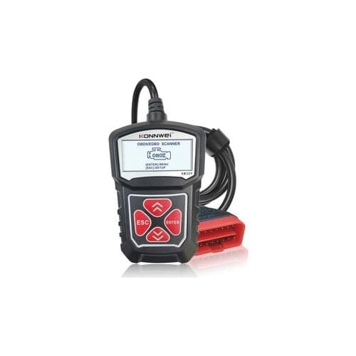 OBD2 Scanner KW309 Engine Code Reader For Volvo XC90 XC60 V40 S60 C30 S90 V60 KW309 Car OBD Diagnostic Scan Tool Check Vehicles