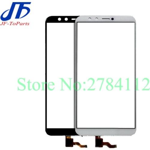 10Pcs Touch Panel Replacement For Huawei For Honor 9 8 Lite Touch Screen Sensor Digitizer Front Outer Glass