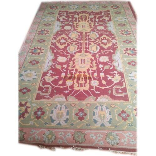 SOUMAK pure New Zealand wool hand-woven exotic ethnic wind three-dimensional