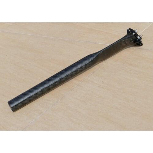 SP-7 High Quality Brand New Toray Carbon All Bike Mountain Road Bike Bicycle Cycling Seatpost Bike Seatpost 27.2mm x 400mm