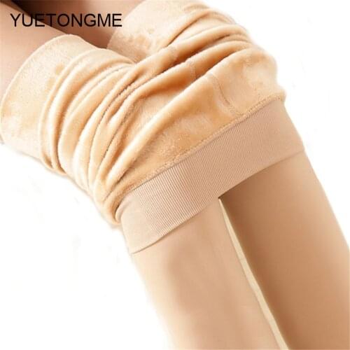 Warm Womens Winter Leggings Ankle-Length Keep Warm Solid Pants Women Leggings PTS001