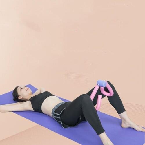 Leg Trainer Leg Muscle Thin Stovepipe Clip Slim Leg Fitness Gym Thigh Master Arm Chest Waist Trainer