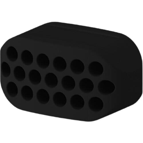 Jawline Exerciser Food-grade Silica Neck Face Toning Exercise Ball Reduce Stress Muscle Training Fitness Ball Muscle Exerciser