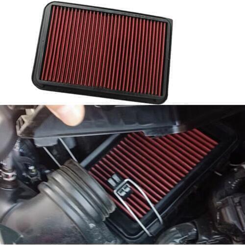 Air Filter Fit for Toyota Alphard [Elfa] Camry Lexus ES240 ES250 Washable Reusable High Flow