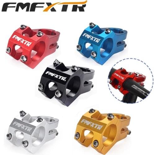 FMFXTR MTB Bicycle Stem 31.8mm Road bike Handlebar Stems High-strength Shockproof 40mm Short Riser Fixed Handlebar bike part