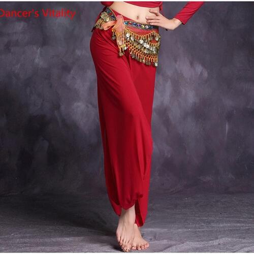 High quality New Bellydancing trousers Belly Dance Skirt Costume training Dress or Belly dance performance long pants