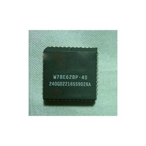 W78E62BP W78E62BP-40 PLCC 10Pcs/Lot New