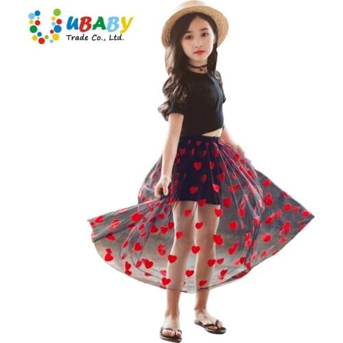 Летние юбки для девочек YUBAOBEI China At AliExpress