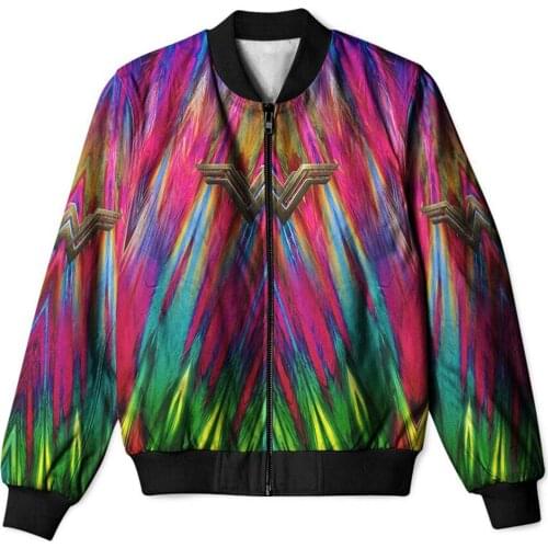 Woman Cosplay Hoodie Women Fashion Baseball Jacket Casual 3D Print Clothing