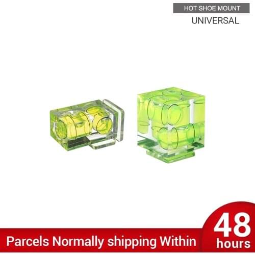 2-Axis 3 Axis Hot Shoe Bubble Spirit Level Hot Shoe Protector Cover for Canon Nikon DSLR SLR Cameras Accessories