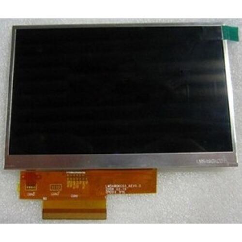 4.8 inch HD TFT LCD Screen LMS480KC03 WVGA 800(RGB)*480