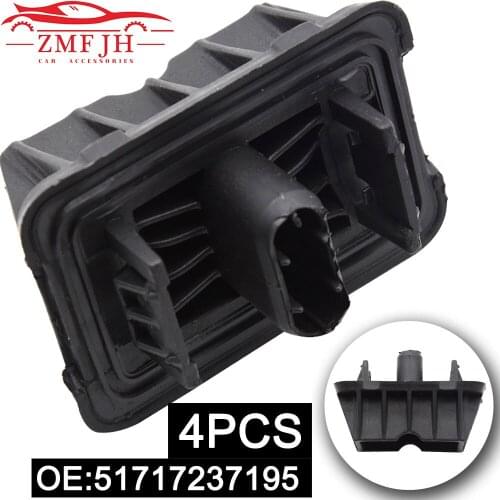 4pcs 51717237195 For BMW 1 3 5 6 7 series X1 E81 E82 E90 F10 F13 F01 F10 F07 F02 E84 Jack Pad Under Car Support Pad Lifting Car