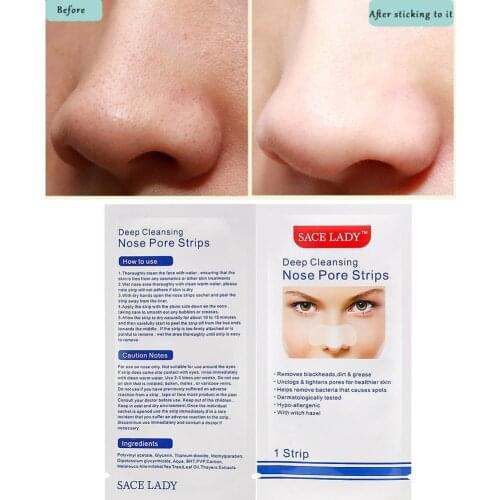5 Pieces Of Blackhead Nose Patch To Remove Blackheads And Whiteheads To Shrink Pores And Deep Clean Acne And Blackheads