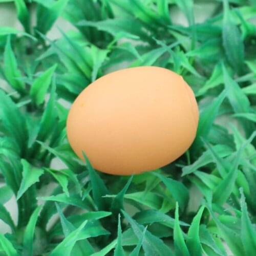 Creative Egg Dog Toys For Small Dogs Cats Pet Squeak Toys Puppy Interactive Rubber Chew Toys Dog Products 5pcs