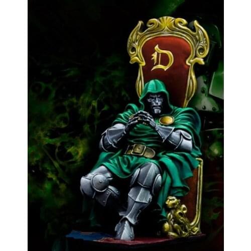 70mm Resin Figure Model Kit Unassambled Unpainted G752