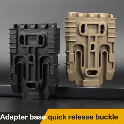 Military Airsoft Tactical Holster Adapter Quick Locking System Shooting Training Army Cs Paintball for GB-34/55 Gun Accessories