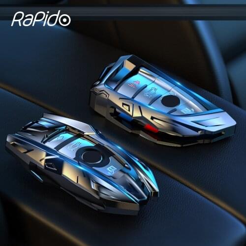 Car Styling Accessories Key Fob Case Cover Protector for BMW X1 X3 X5 X6 Series 1 2 5 7 F15 F16 E53 E70 E39 F10 F30 G30 Keyrings