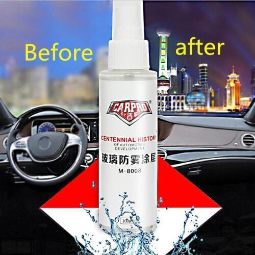 Car Accessories 100ML Car Windshield Window Glass Coating Long Lasting Anti-Fog/Rain Agent Car Window Cleaner Car Cleaner TSLM1
