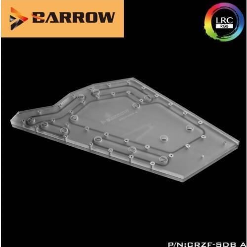Barrow CRZF-SDBV2/CRZF-SDB A, Waterway Boards For Cougar Conquer Case, For Intel CPU Water Block & Single/Double GPU Building