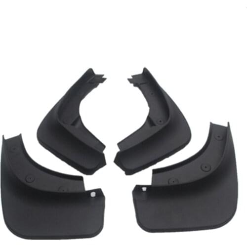 Mud Flaps Mud Fenders For VW New Touareg R-line R line 2012 2013 2014 2015 2016 2017 2018 MudFlaps Front Rear Mud Flap Mudguards