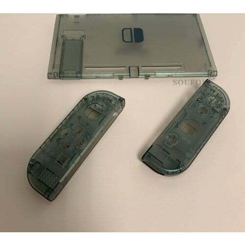 Dropshipping Replacement Shell Case for Nintendo Switch Console JoyCon Housing Cover for NS Switch JoyCon SR SL ZL ZR L R Button