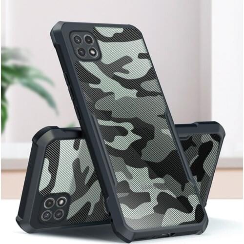 Rzants For Samsung Galaxy A22 4G 5G Case Soft Camouflage Beetel Military Design Protection Slim Thin Small Hole Cover
